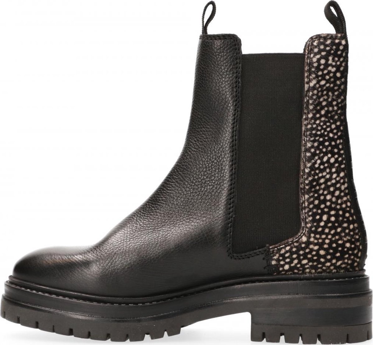 Maruti - Bay Chelsea boots Pixel Zwart - Black/Pixel Black - 40 | bol.com