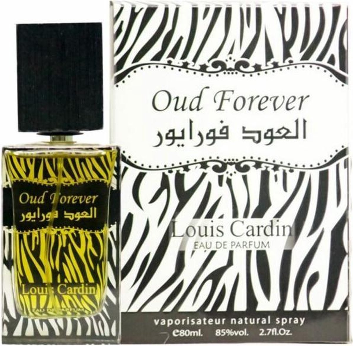 Louis Cardin Oud Forever EDP for Unisex Oriental 80 ml