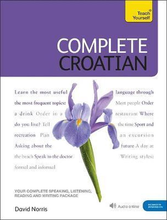 Complete Croatian Beginner to Intermediate Course - cover