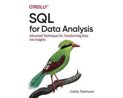 Omslag van SQL for Data Analysis