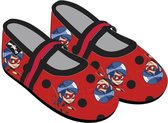 Pantoufles Miraculous Ladybug Rouge