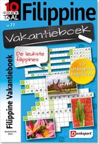 Denksport Puzzelboek Tien voor Taal - Filippine vakantieboek, editie 77