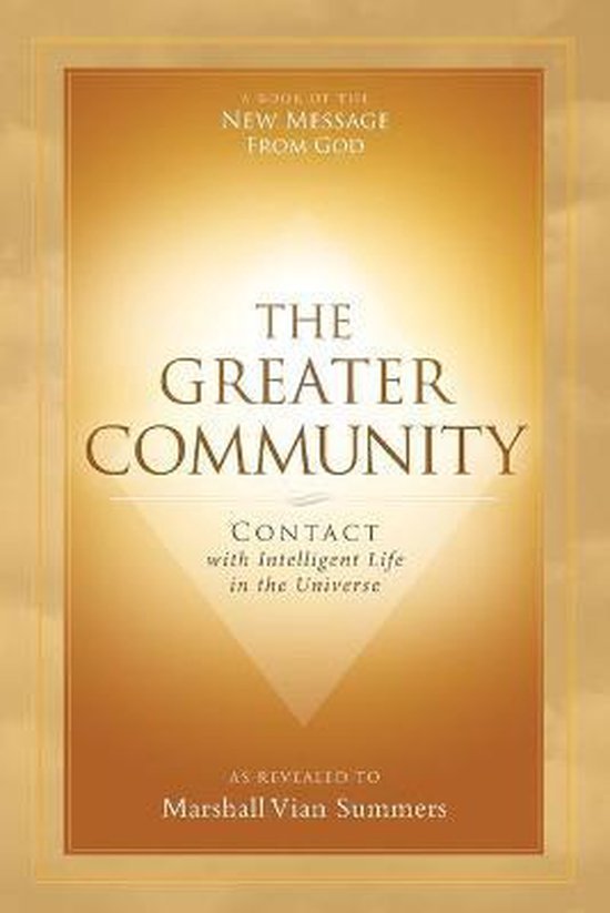The Greater Community - cover
