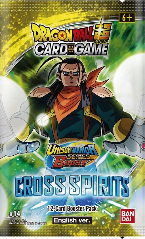 TCG Dragon Ball Cross Spirits Booster Pack | Games | bol