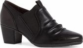 Jana Dames Trotteur 8-8-24462-27 001 zwart H-breedte Maat: 38 EU