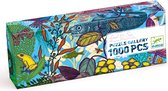 Djeco - Puzzel - Land and Sea - 1000 stukjes