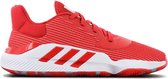 adidas PRO BOUNCE 2019 LOW - Heren Basketbal Sport Schoenen Sneakers Rood EF9841 - Maat EU 42 UK 8