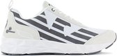 EA7 EMPORIO ARMANI Ultimate C2 Kombat - Heren Sneakers Schoenen Wit X8X033-XK162-N407 - Maat EU 40 2/3 UK 7