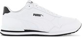 Puma ST Runner V2 Full Leather - Heren Sneakers Sportschoenen Schoenen Wit 365277-01 - Maat EU 42.5 UK 8.5