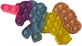 Pop it - Eenhoorn pop it - XL pop it - 12x21cm - Magic Pop Game Rainbow Unicorn - Fidget - TIKTOK - LIMITED EDITION