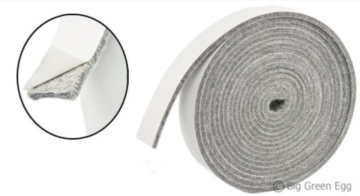 Big Green Egg Felt Gasket for L, XL and XXL (heat-resistant)