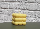 DIY pakket zelf Citronella kaarsen maken - kaarsen maken pakket geel - geurkaarsen maken - zonder paraffine - biologische kaarsen - met handleiding