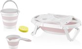 Badset Flex Babyjem 5-delig 596 Opvouwbaar Pink