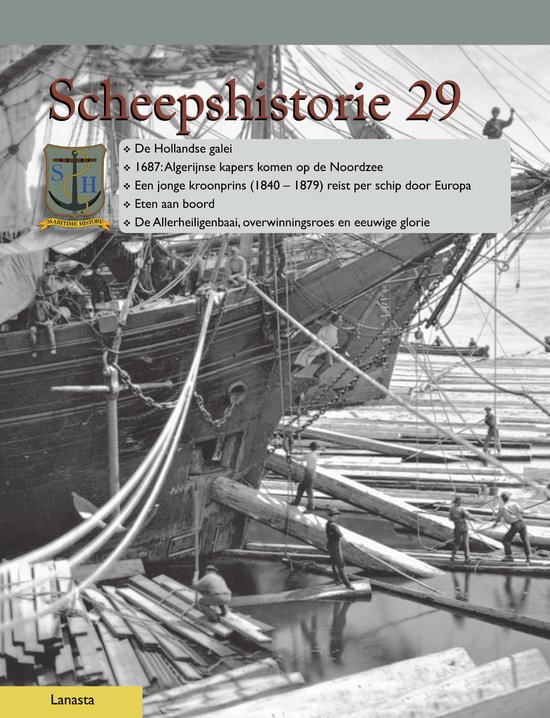 9789086163366 - Scheepshistorie 29 - Scheepshistorie 29