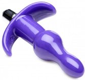 Frisky - Bumby Vibrerende Anaalplug - Paars - Dildo - Vibrator - Penis - Penispomp - Extender - Buttplug - Sexy - Tril ei - Erotische - Man - Vrouw - Penis - Heren - Dames