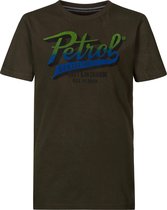 Petrol Industries Artwork T-shirt Jongens - Maat 152