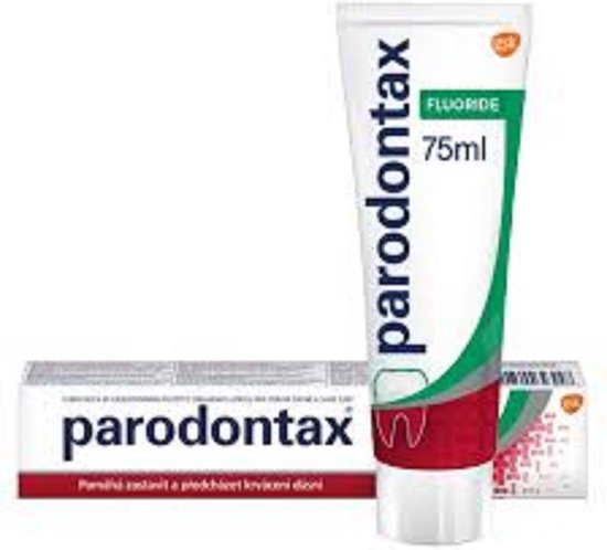 Parodontax Fluoride Gel 4x 75ml - Tandpasta | bol.com