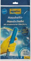 Huishoudhandschoenen geel 3x - LARGE - Maat L - Latex - Latex huishoudhandschoenen maat L - 3 paar