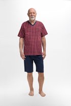 Martel- Michal - pyjama- rood-100% katoen XL