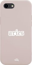 iPhone 7/8/SE 2020 Case - Aries Beige - iPhone Zodiac Case