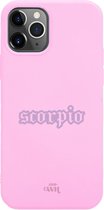 iPhone 11 Case - Scorpio Pink - iPhone Zodiac Case