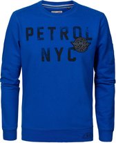 Petrol Industries - Logo artwork sweater Heren - Maat S