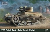 Ibg | 35071 | 7TP Polish tank - Twin Turret early | 1:35