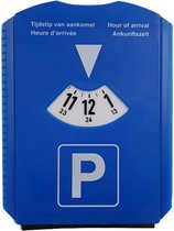 Parkeerschijf - Hard - Met ijskrabber, profielmeter, ruitenwisser & boodschappenmunt