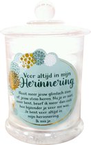 Miko - Geurkaars - Herinnering - Luxe