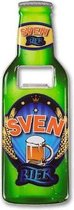Magnetische  - Bieropener - Sven