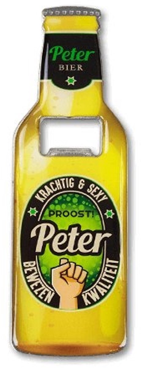 Bieropeners - Peter