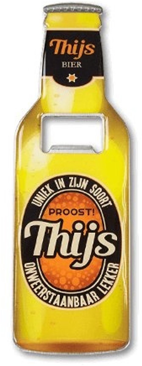 Bieropeners - Thijs