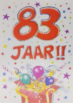 Kaart - That funny age - 83 Jaar - AT1046-E
