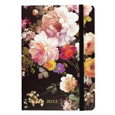 2022 Midnight Floral Weekly Planner (16-Month Engagement Calendar)