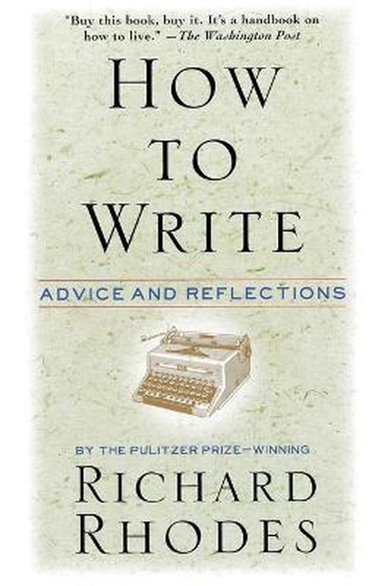 How to Write - cover