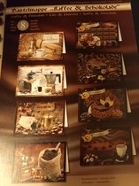 Reddy koffie & chocoladen kaarte/pakketten voor 8 kaarten
