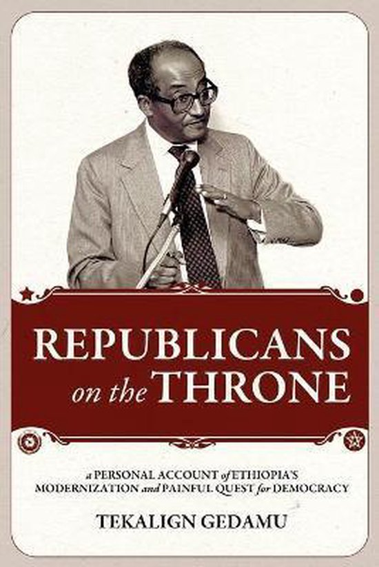 REPUBLICANS on the THRONE - cover
