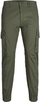 Jack & Jones Paul Flake Akm 543 Broek Groen 27 / 30 Man