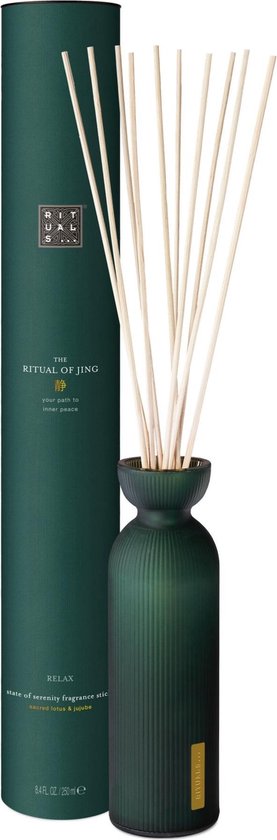 trek de wol over de ogen voorzetsel Geruïneerd RITUALS The Ritual of Jing Fragrance Sticks - 250 ml | bol.com