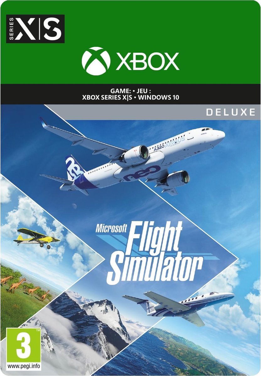 Microsoft Flight Simulator: Deluxe Edition - Xbox Series X + S & Windows Download - Xbox