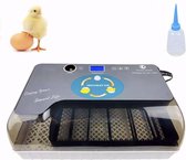 Slimme Broedmachine voor eieren - automatische rolsysteem met geïntegreerd schouwlamp en waterflesje