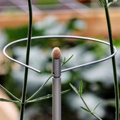 2 supports végétaux en forme d'anneau Smart Loop 8 | ø 8 cm