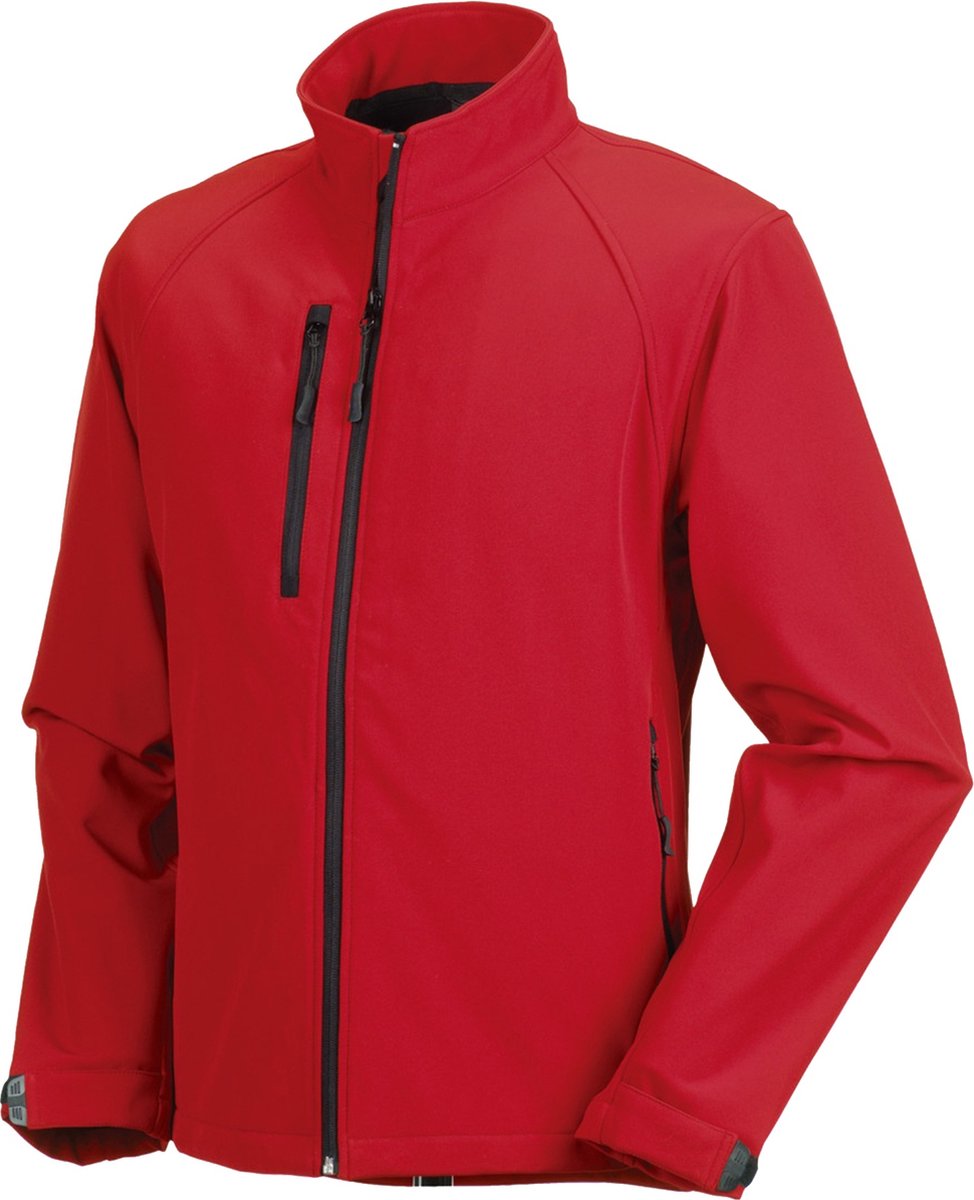 Russell Heren waterbestendig & winddicht Softshell-jasje Rood