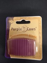 Purple cows, Straight cut reservemes