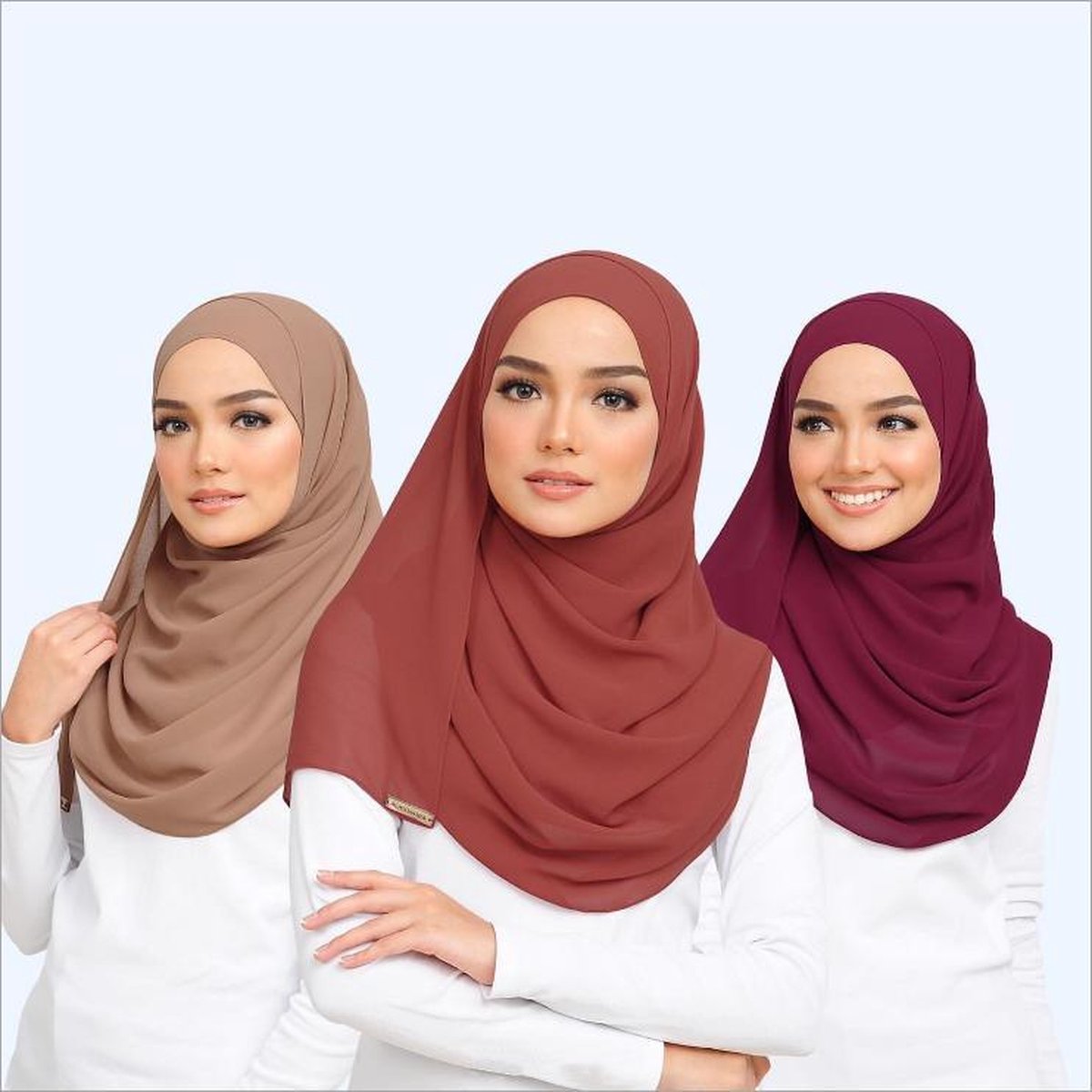 Foulard WOW PEACH Beige | Hijab |Foulard |Foulard |Turban |Écharpe en  mousseline de... | bol