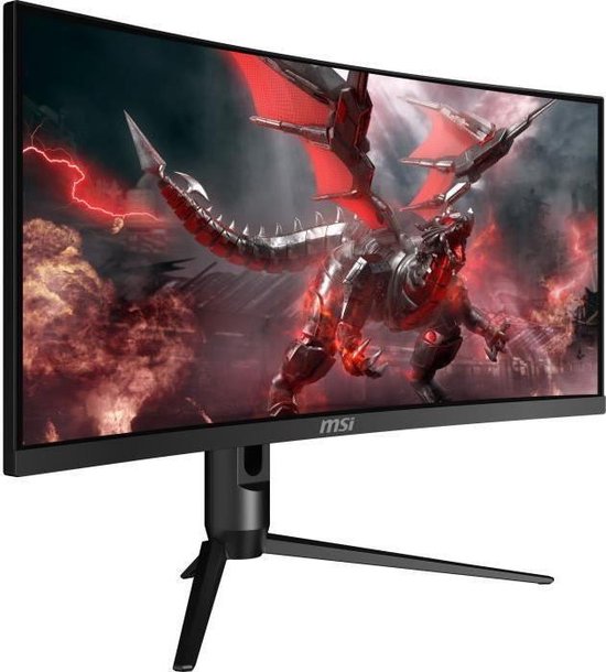 Ecran pc gamer incurvé - msi optix mag301cr2 - 30 wfhd - dalle va - 1ms -  200hz - freesync premium 9S63CB45H010 - Conforama