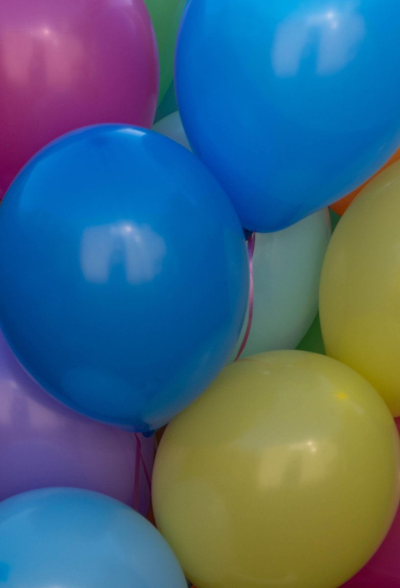 Verjaardag ballonnen – Kleurrijke feestfoto | Kleintje Fotografie