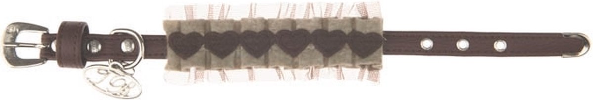 Trilly tutti Brilli Hondenhalsband Robyn, Bruin