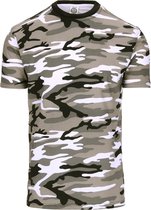T-shirt camouflage Fostee camouflage urbain