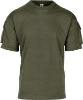 101inc T-shirt Tactical Pocket groen